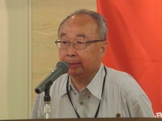 閉会挨拶